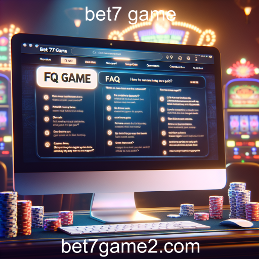 Desvendando a Categoria FAQ do Bet7 Game: Perguntas Comuns e Respostas Esclarecedoras